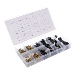 Zestaw wkrętów i podkładek do karoserii 170szt. KD10497