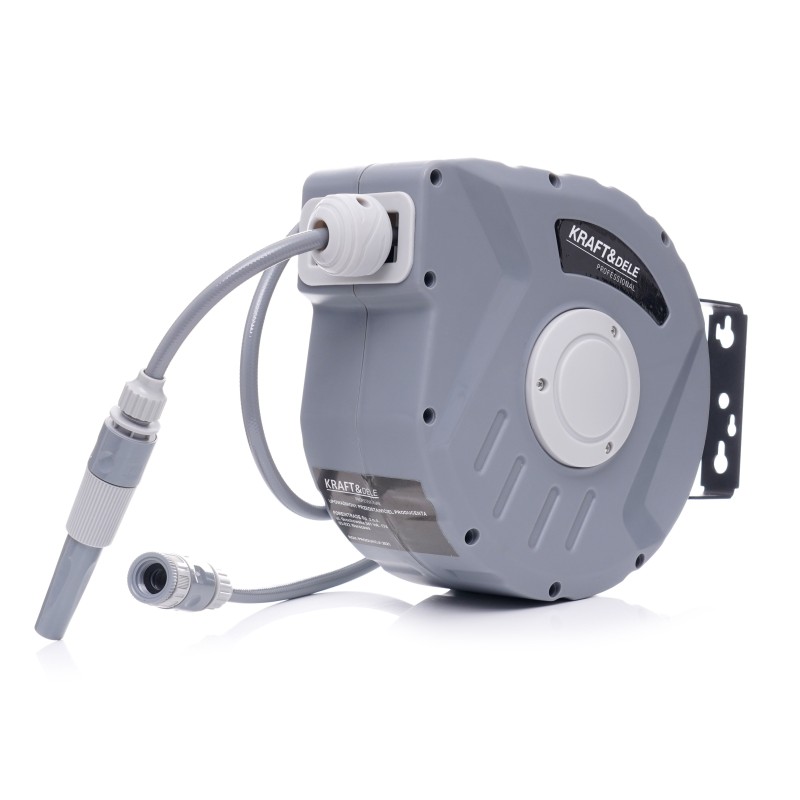 Automatyczny bęben na wąż ogrodowy 10m+1m KD2081