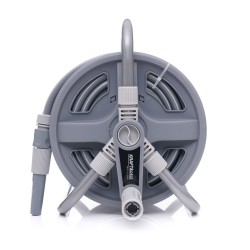 Stojak z wężem ogrodowym 20m+2m KD2079