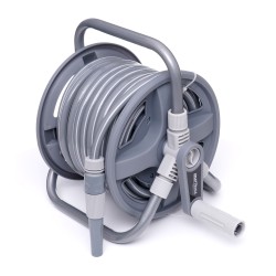 Stojak z wężem ogrodowym 20m+2m KD2079