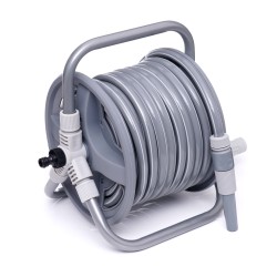 Stojak z wężem ogrodowym 20m+2m KD2079