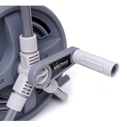 Stojak z wężem ogrodowym 20m+2m KD2079