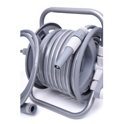 Stojak z wężem ogrodowym 20m+2m KD2079