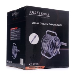 Stojak z wężem ogrodowym 20m+2m KD2079