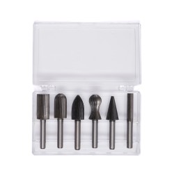 Frezy trzpieniowe do metalu 6szt. KD11215