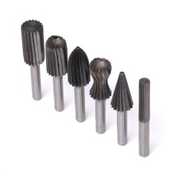 Frezy trzpieniowe do metalu 6szt. KD11215