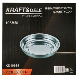 Miska warsztatowa magnetyczna 108mm KD10685