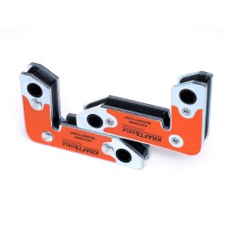 Zestaw magnetycznych kątowników spawalniczych  2szt. KD1895