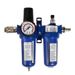 Reduktor ciśnienia z odwadniaczem i smarownicą 1/2" KD1496