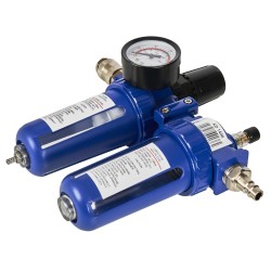 Reduktor ciśnienia z odwadniaczem i smarownicą 1/2" KD1496