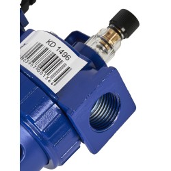 Reduktor ciśnienia z odwadniaczem i smarownicą 1/2" KD1496