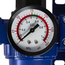 Reduktor ciśnienia z odwadniaczem i smarownicą 1/2" KD1496