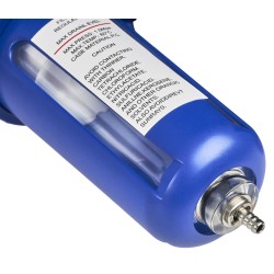 Reduktor ciśnienia z odwadniaczem i smarownicą 1/2" KD1496