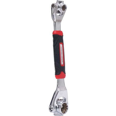 Klucz uniwersalny obrotowy różne nasadki KD10441