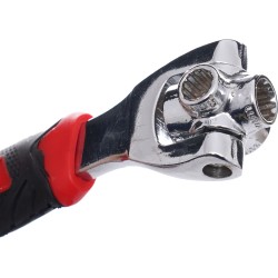 Klucz uniwersalny obrotowy różne nasadki KD10441