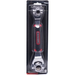 Klucz uniwersalny obrotowy różne nasadki KD10441