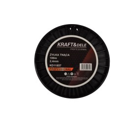 Żyłka tnąca 100m 2,4mm² KD11857