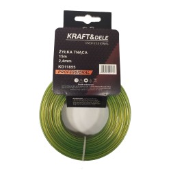 Żyłka tnąca 15m 2,4mm² KD11855