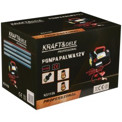 Pompa do Spuszczania Ropy Oleju 12V KD1159 pompka