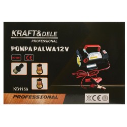 Pompa do Spuszczania Ropy Oleju 12V KD1159 pompka