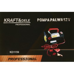 Pompa do Spuszczania Ropy Oleju 12V KD1159 pompka