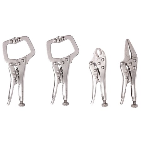 Szczypce zaciskowe spawalnicze 4szt. KD10568