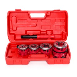 Gwintownica ręczna 4 części KD330