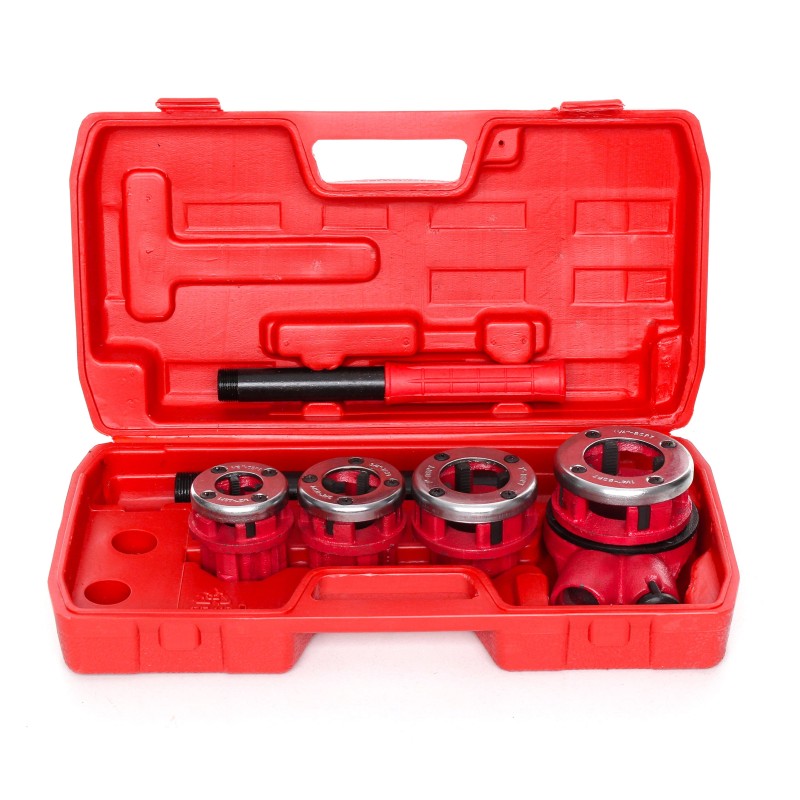 Gwintownica ręczna 4 części KD330