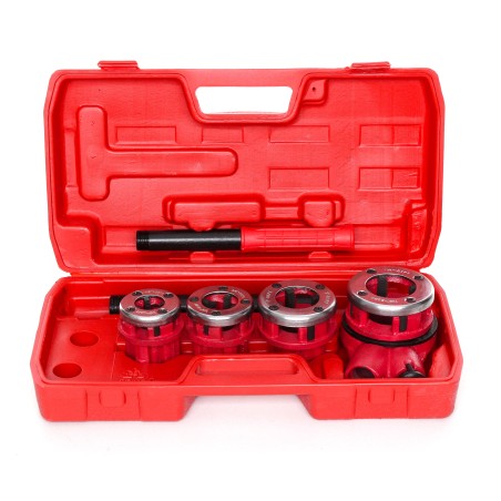 Gwintownica ręczna 4 części KD330