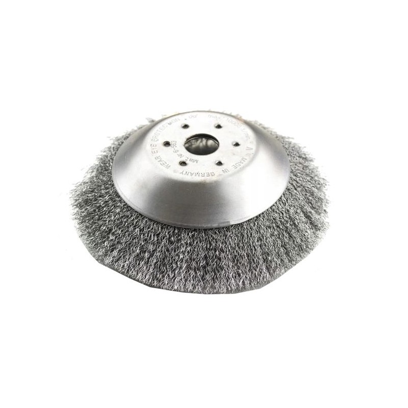 Szczotka druciana do kosy spalinowej 200mm KD1644