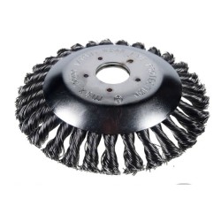 Szczotka druciana pleciona do kosy spalinowej 200mm KD1643