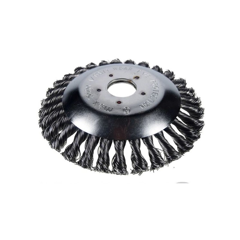 Szczotka druciana pleciona do kosy spalinowej 200mm KD1643