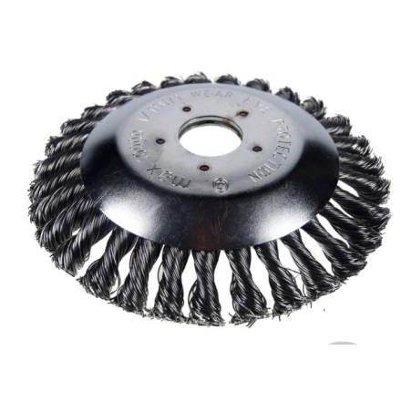 Szczotka druciana pleciona do kosy spalinowej 200mm KD1643