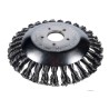 Szczotka druciana pleciona do kosy spalinowej 200mm KD1643