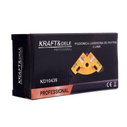 Poziomica laserowa do płytek KD10439