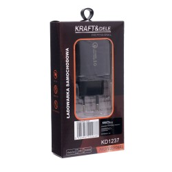 Ładowarka sieciowa QUICK CHARGE 3.0 KD1237