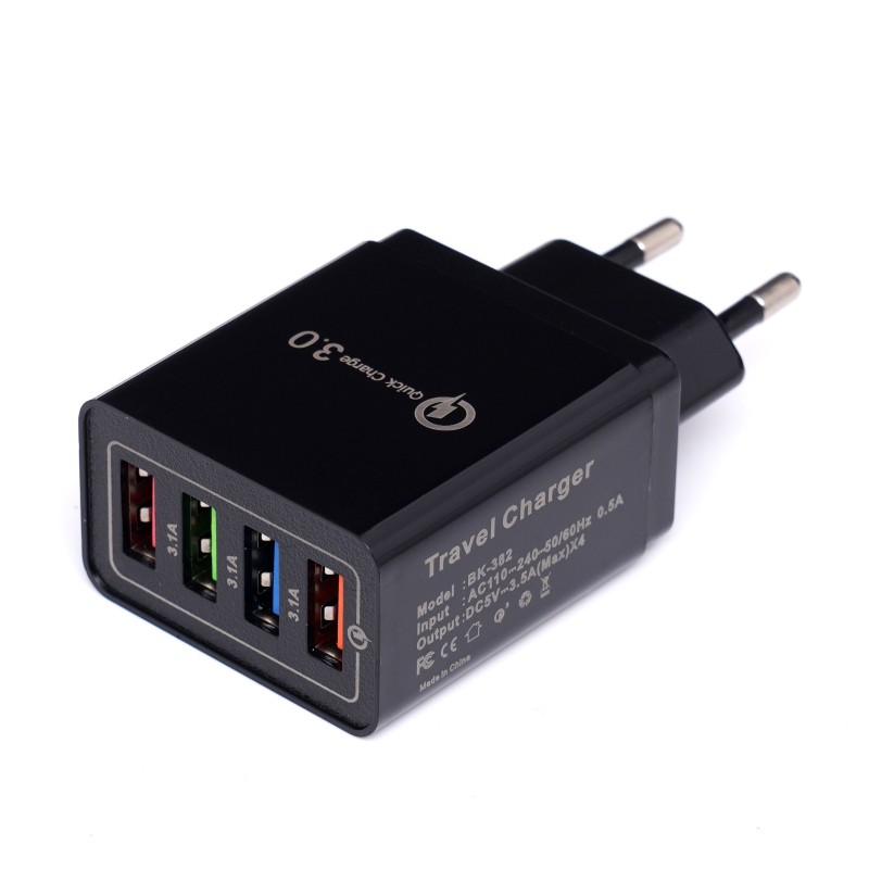 Ładowarka sieciowa QUICK CHARGE 3.0 KD1239