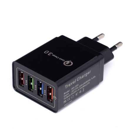 Ładowarka sieciowa QUICK CHARGE 3.0 KD1239