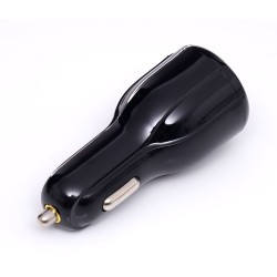 Ładowarka samochodowa  QUICK CHARGE 2 porty USB KD1235