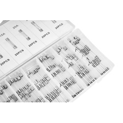 Bezpieczniki szklane 120szt.  5-30A KD1302