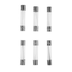 Bezpieczniki szklane 120szt.  5-30A KD1302