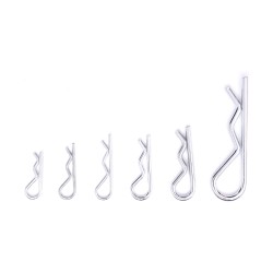 Zawleczki sprężynowe 150szt. KD10482