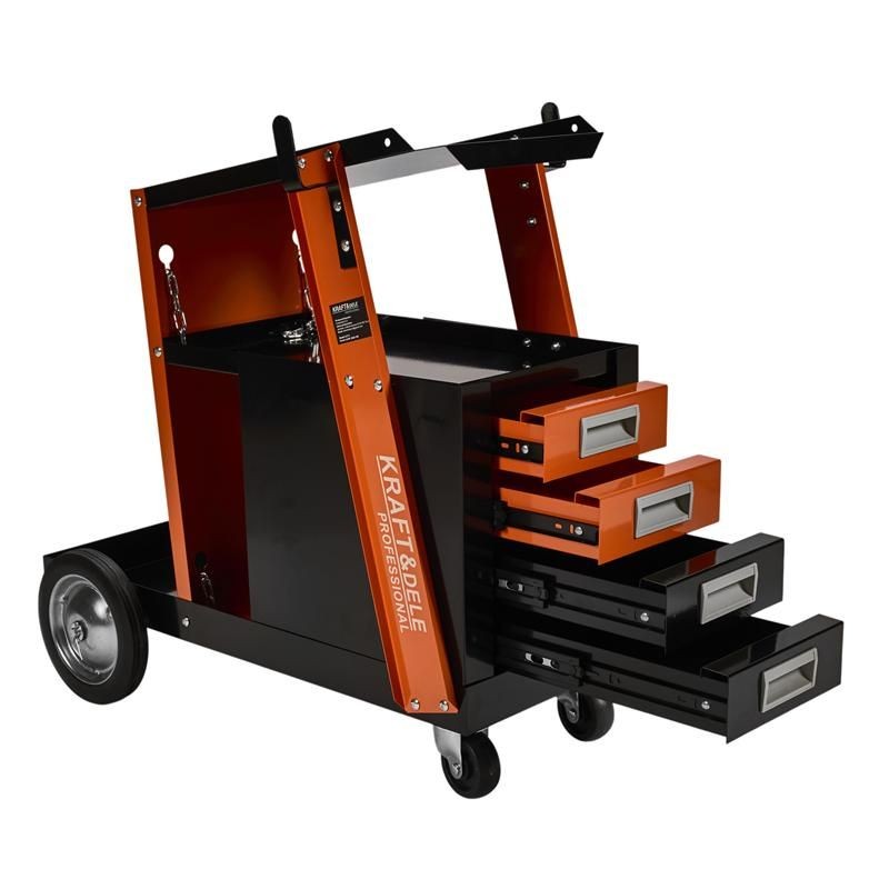 Wózek spawalniczy + szuflady KD374