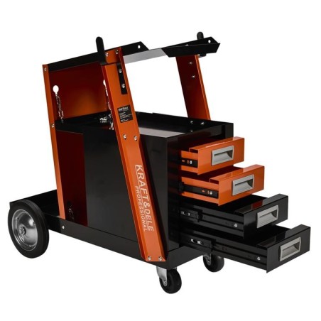 Wózek spawalniczy + szuflady KD374