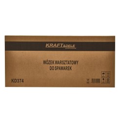 Wózek spawalniczy + szuflady KD374