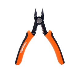 Szczypce precyzyjne tnące + zaciskarka KD10691