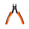 Szczypce precyzyjne tnące + zaciskarka KD10691