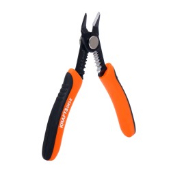 Szczypce precyzyjne tnące + zaciskarka KD10691