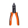 Szczypce precyzyjne tnące + zaciskarka KD10691