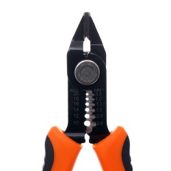 Szczypce precyzyjne tnące + zaciskarka KD10691